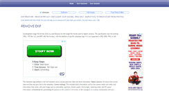 Desktop Screenshot of exifremover.com
